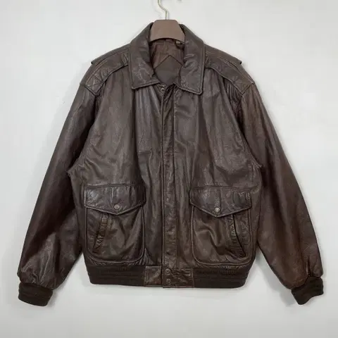라운드트리앤요크 리얼레더 가죽자켓