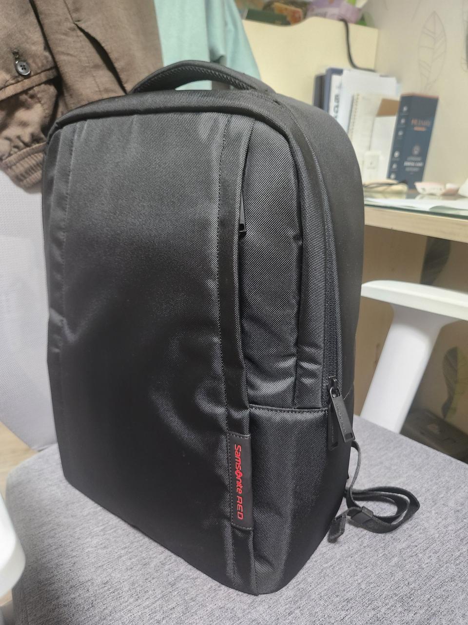 쌤소나이트 레드 DELAENO 백팩