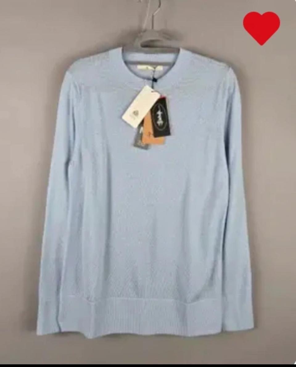 새제품.지스튜디오 메리노 파인울니트 66사이즈