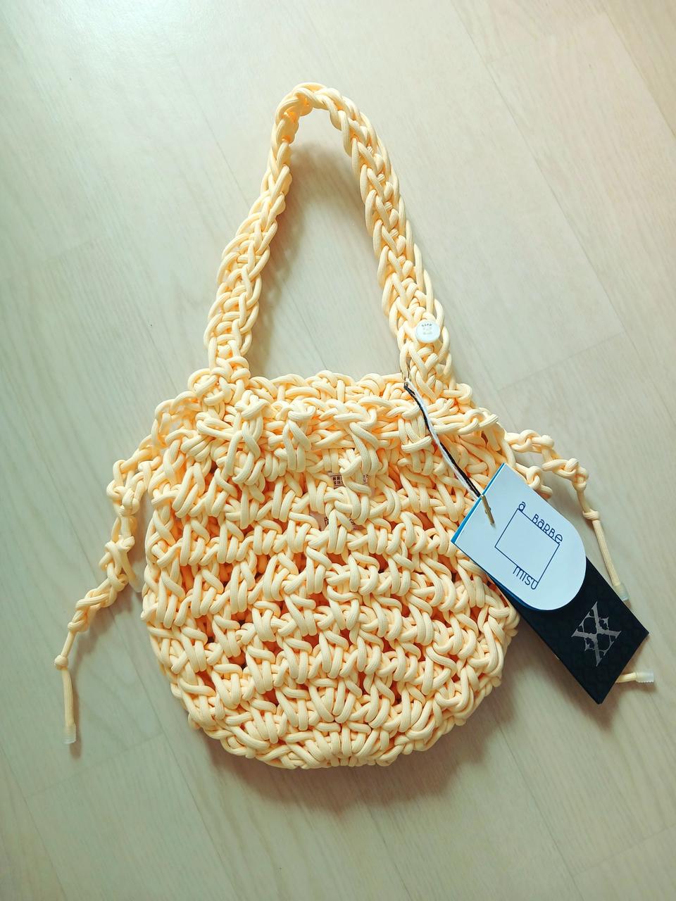 택있음) 미수아바흐브 Roundy net bag