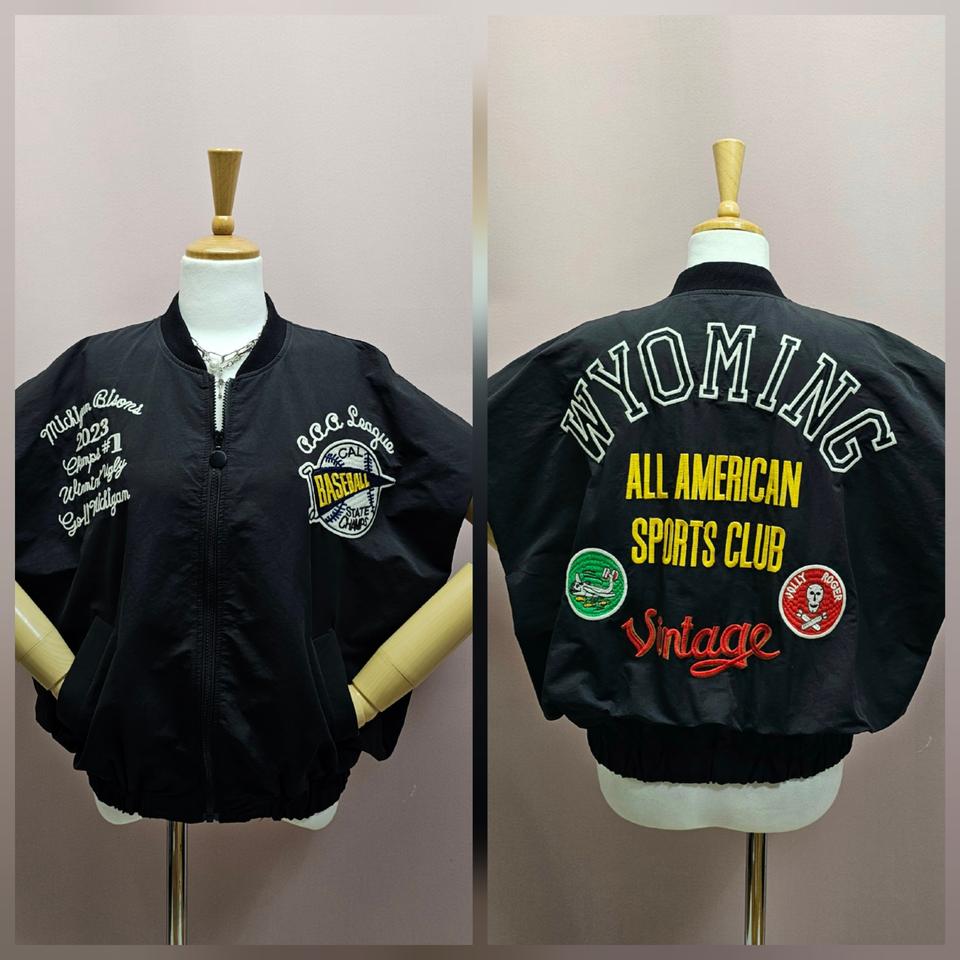 유니크 어깨패드 집업 조끼 베스트