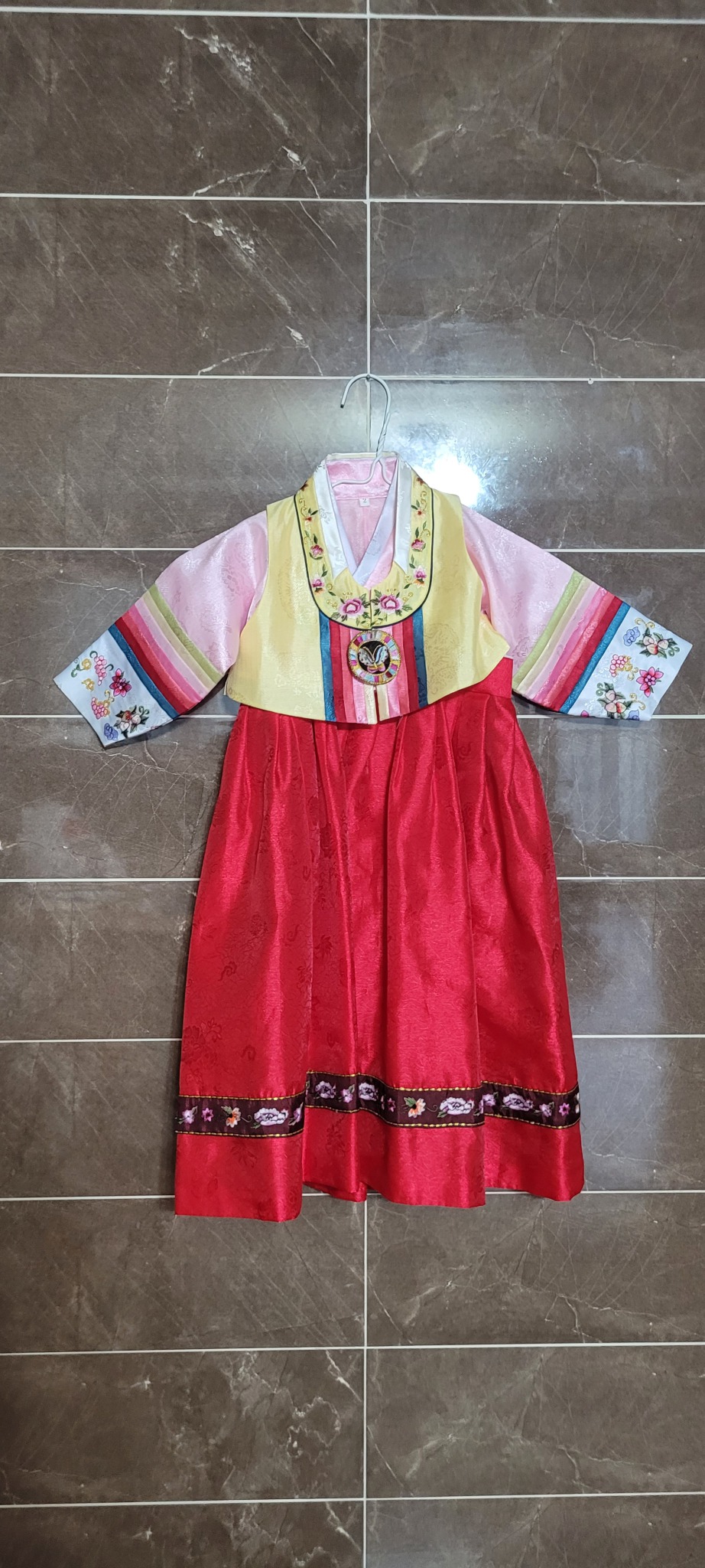 여아 한복 2호 쓰리피스