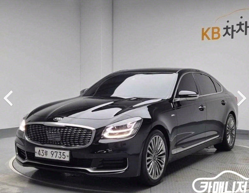 [오일전체교환] 기아 더K9 19년 15만km