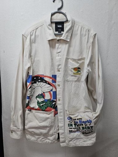 반스 Vans 에코 포지티비티 워크셔츠 롱슬리브 XL