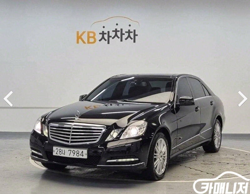 [1인신조] 벤츠 E클래스 11년식 8만km