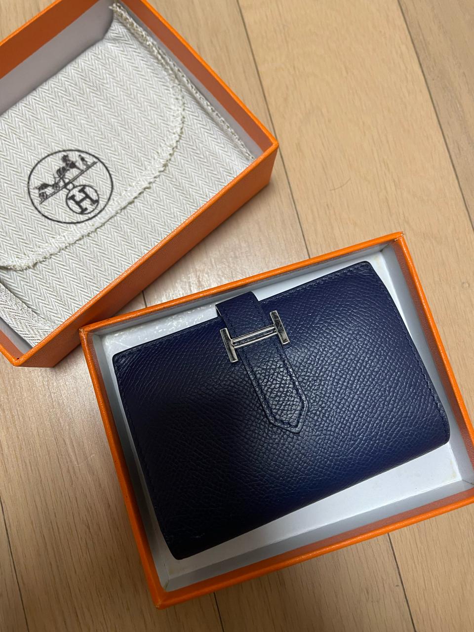 에르메스 카드지갑 미니