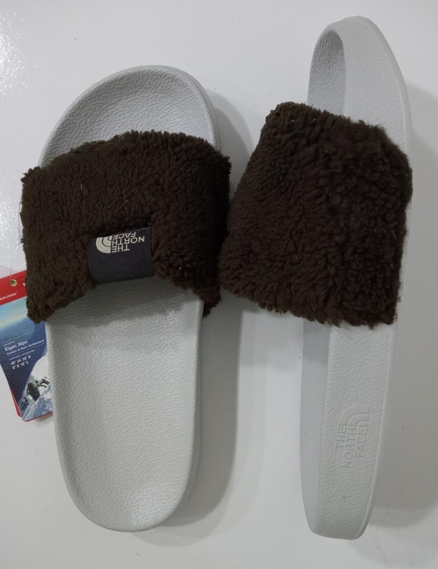 노스페이스 플리스 슬라이드 슬리퍼 250