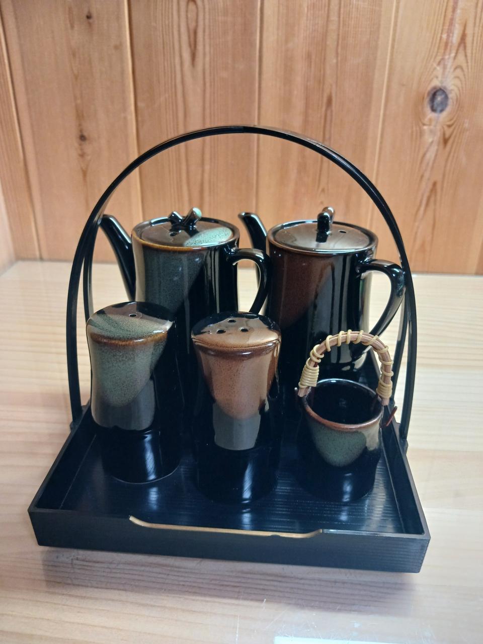 도자기 양념통 세트