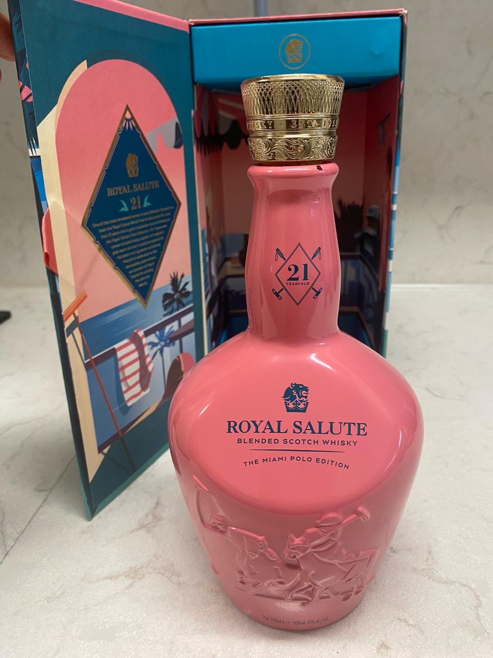 로얄샬루트21년 마이애미 폴로 에디션 공병+박스