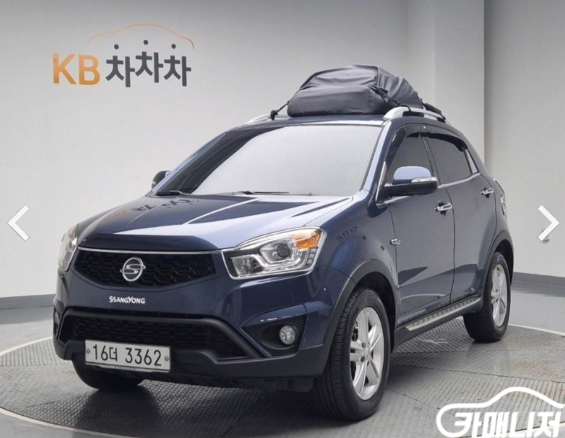 [상태최상] 쌍용 뉴코란도C 14년식 12만km