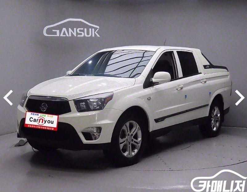 [무사고] 쌍용 코란도스포츠 12년식 12만km