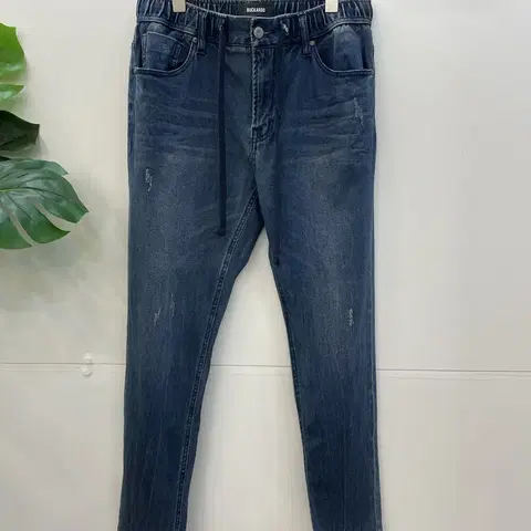 버커루 밴딩 데님팬츠 30