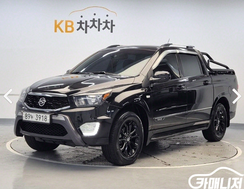 [상태최상] 쌍용 더뉴코란도스포츠 17년식 12만km