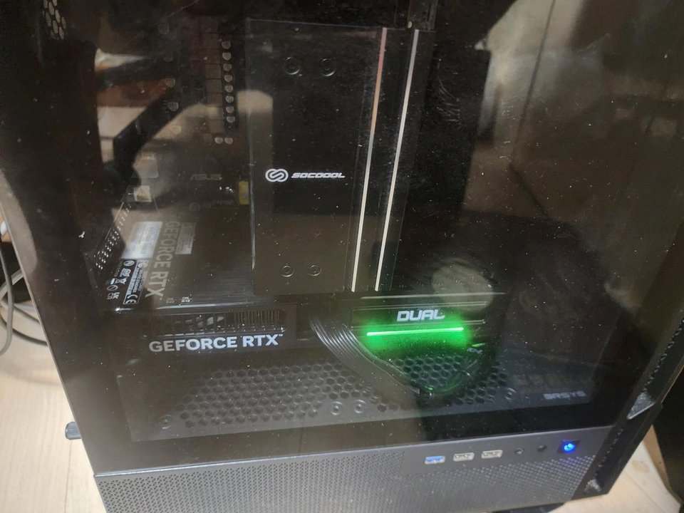 7500F rtx5060 본체 싸게 판매합니다