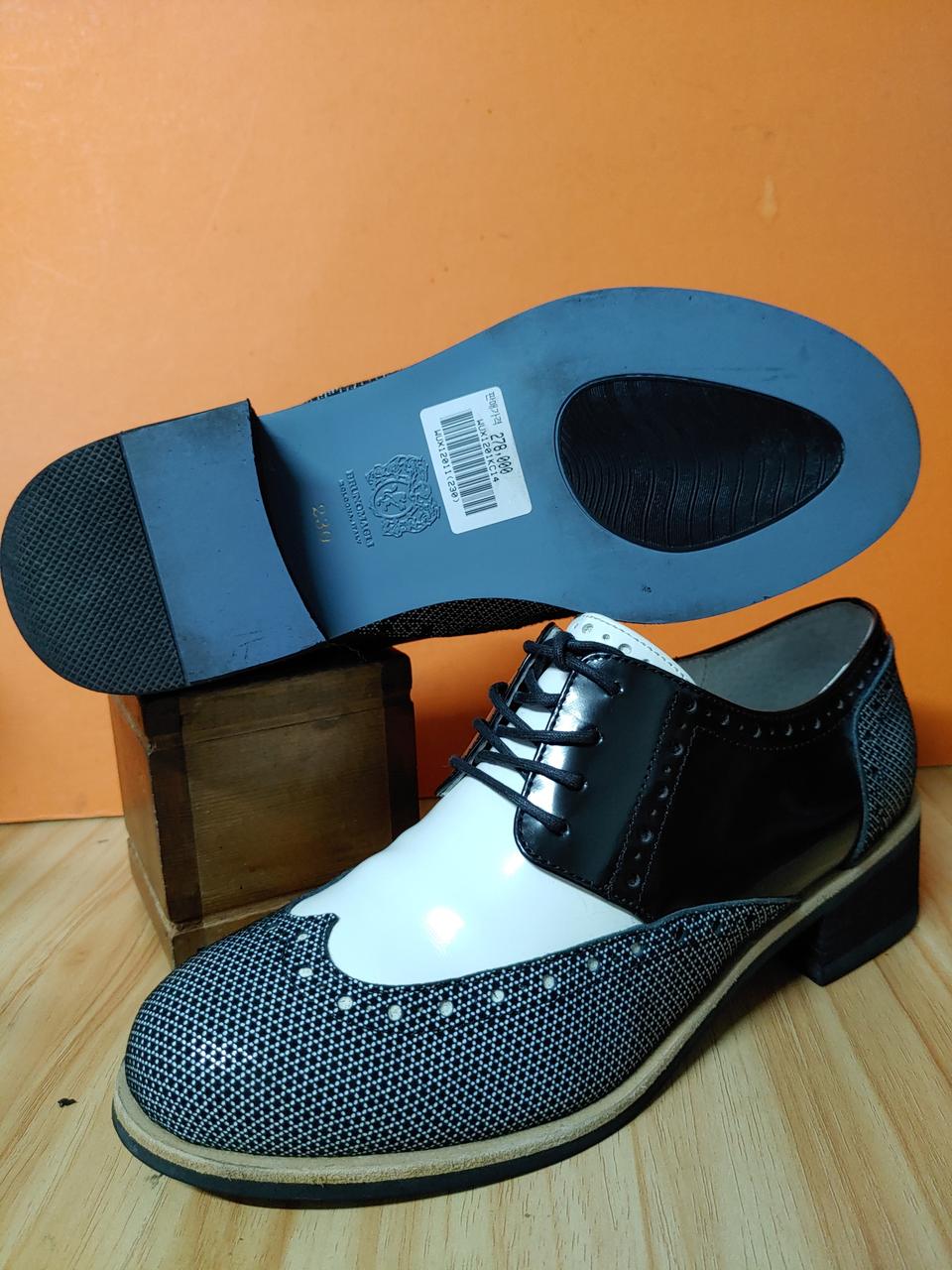 (거의새것)브루노말리 여성로퍼(230)