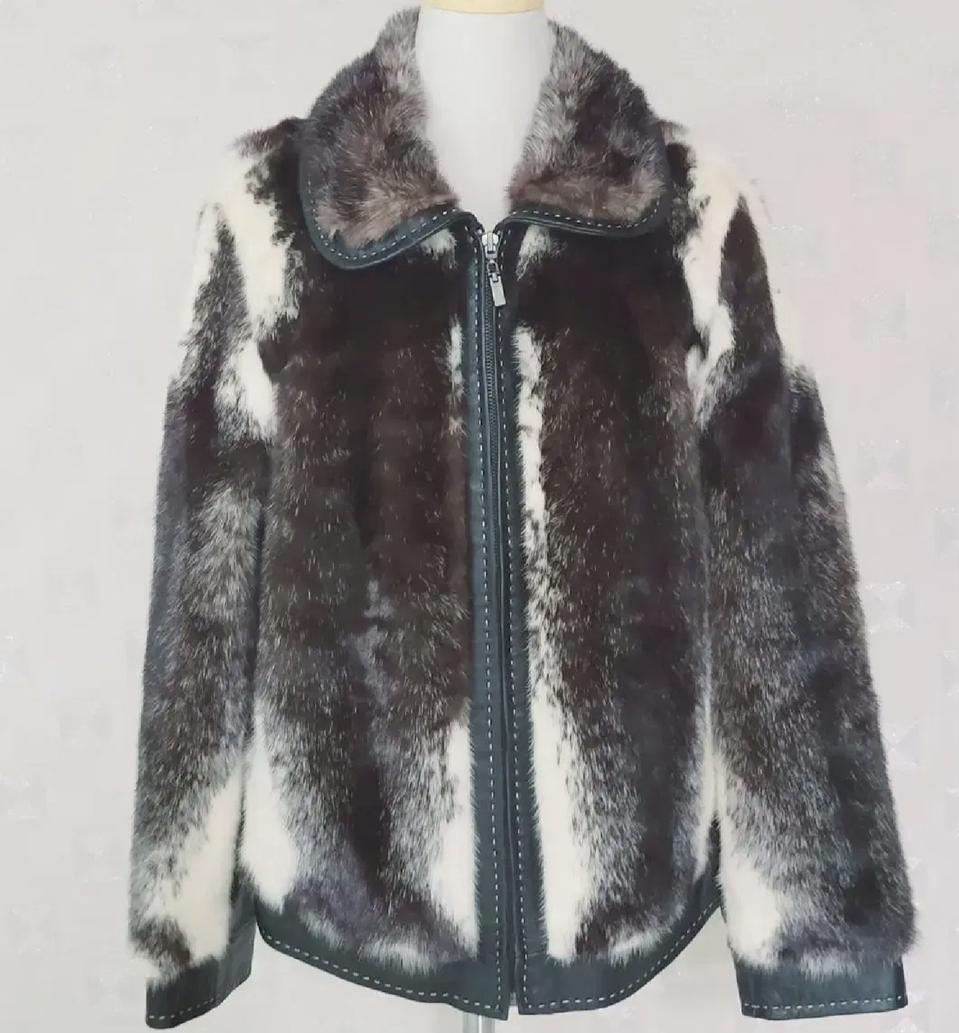 Noblesse/3톤통밍크잠바/77