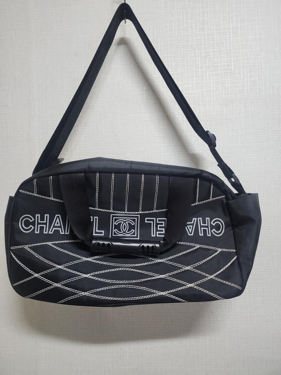 샤넬 스포츠 나일론백