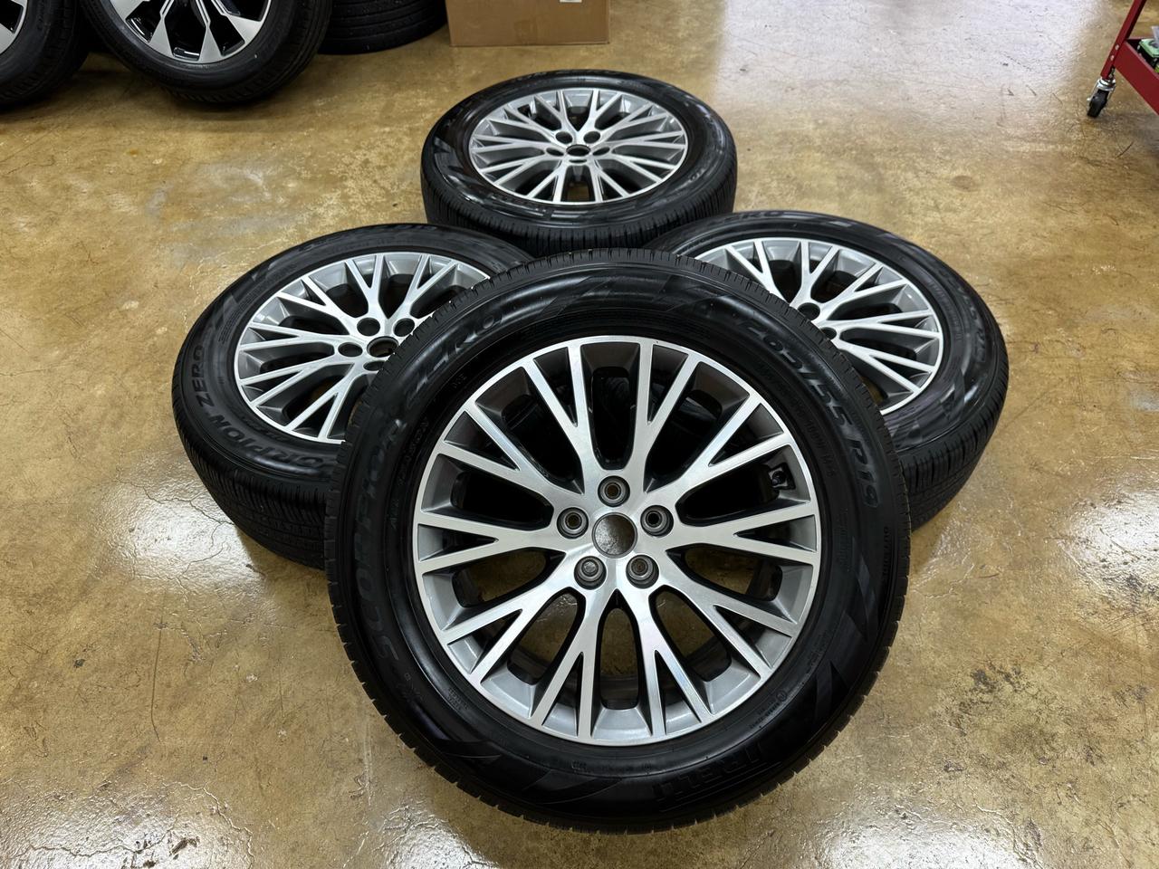 제네시스GV80 19인치 순정 휠타이어 팝니다