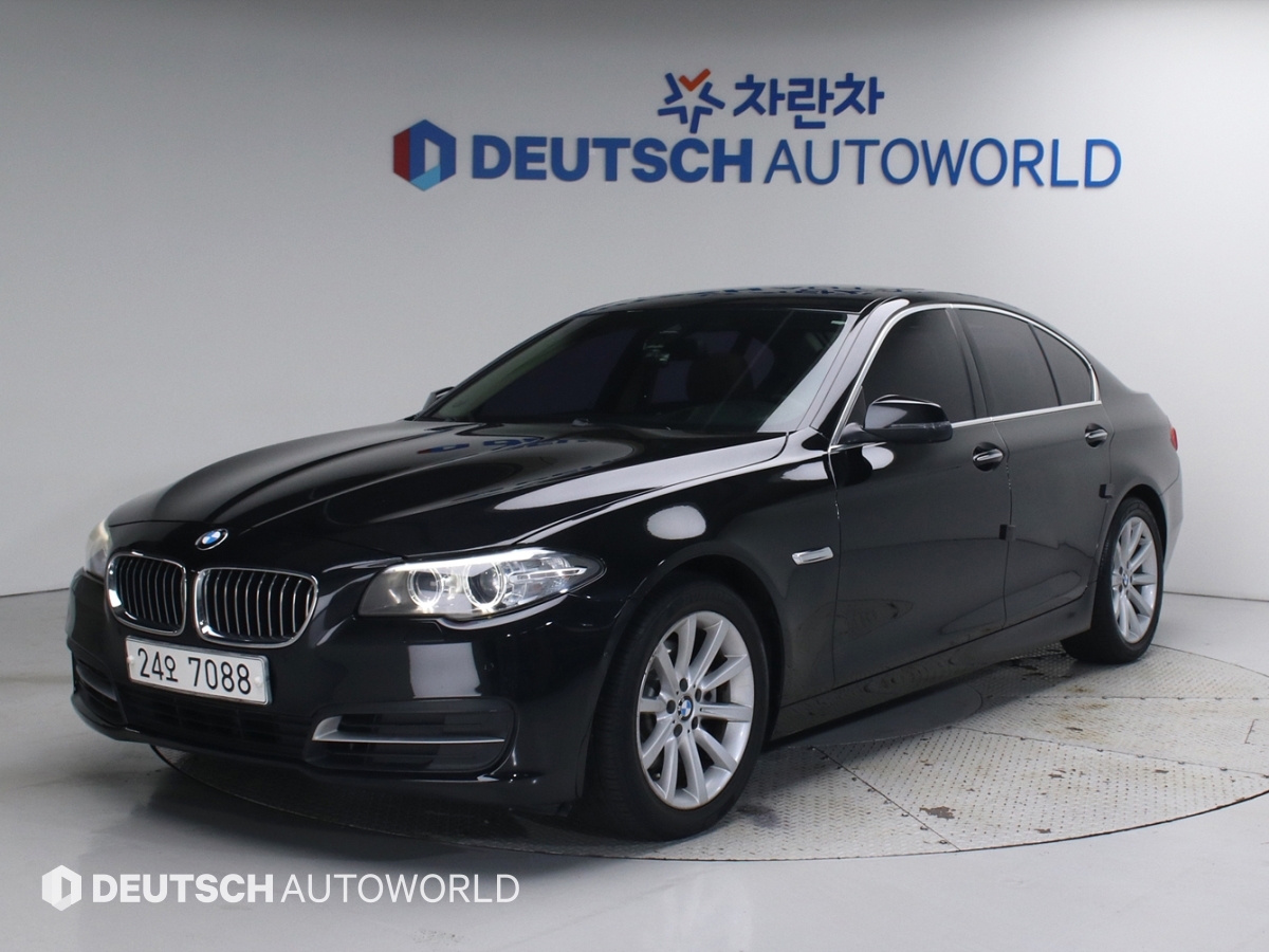 [브라운시트] BMW 5시리즈 14년식 17만km