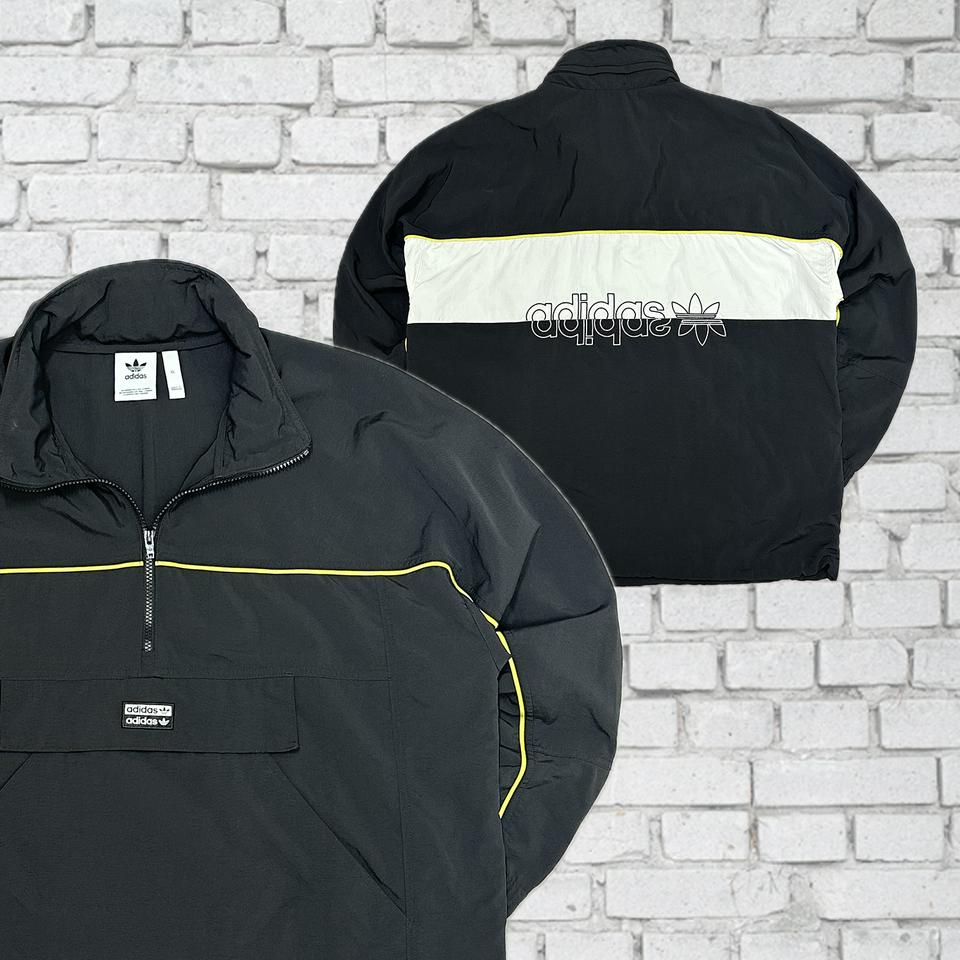 (2295) 아디다스 신형 빈티지 후드 오버핏 아노락 XL