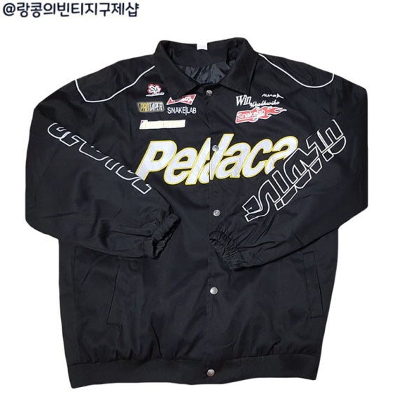 올드스쿨 빈티지 레이싱 자켓