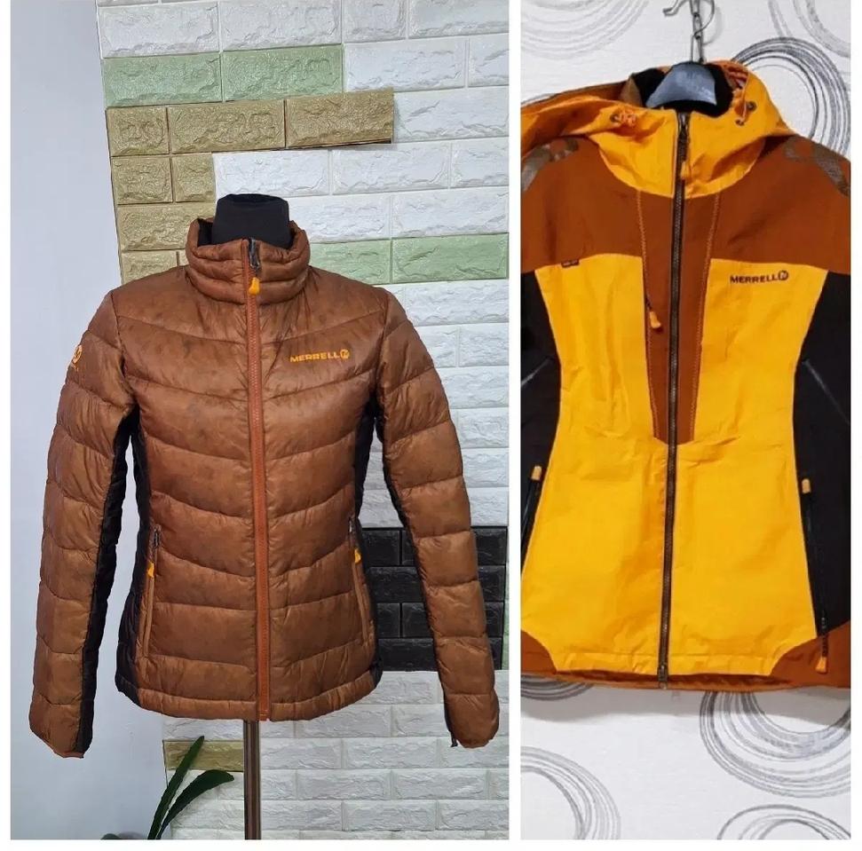 고아텍스 &거위털패딩