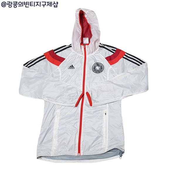 아디다스 스트릿 독일 바람막이 자켓
