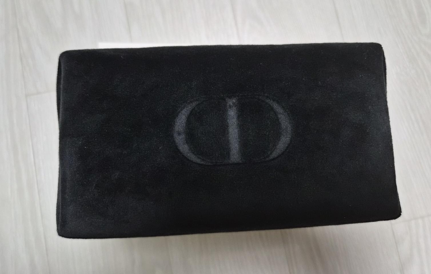 디올 블랙 뷰티 파우치(새상품)