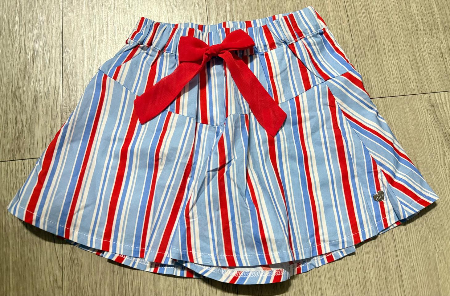 (새상품)프렌치캣 밴딩스커트 120