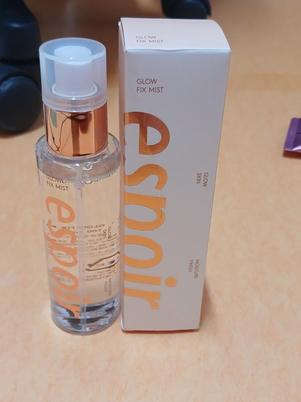 (새상품) 에스쁘아 글로우 픽스 미스트 100ml