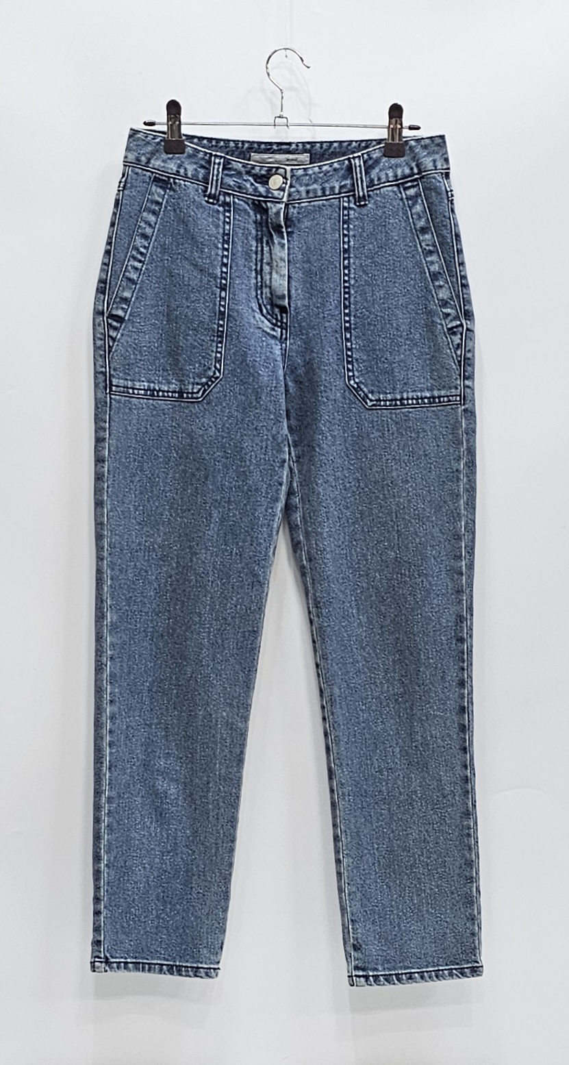 지컷 포켓  데님 팬츠