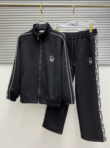 디올  집업 트레이닝 세트