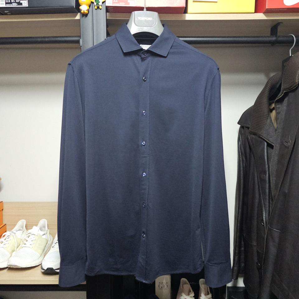 브루넬로 쿠치넬리 레져핏 부드럽고 신축성좋은 남성셔츠 100