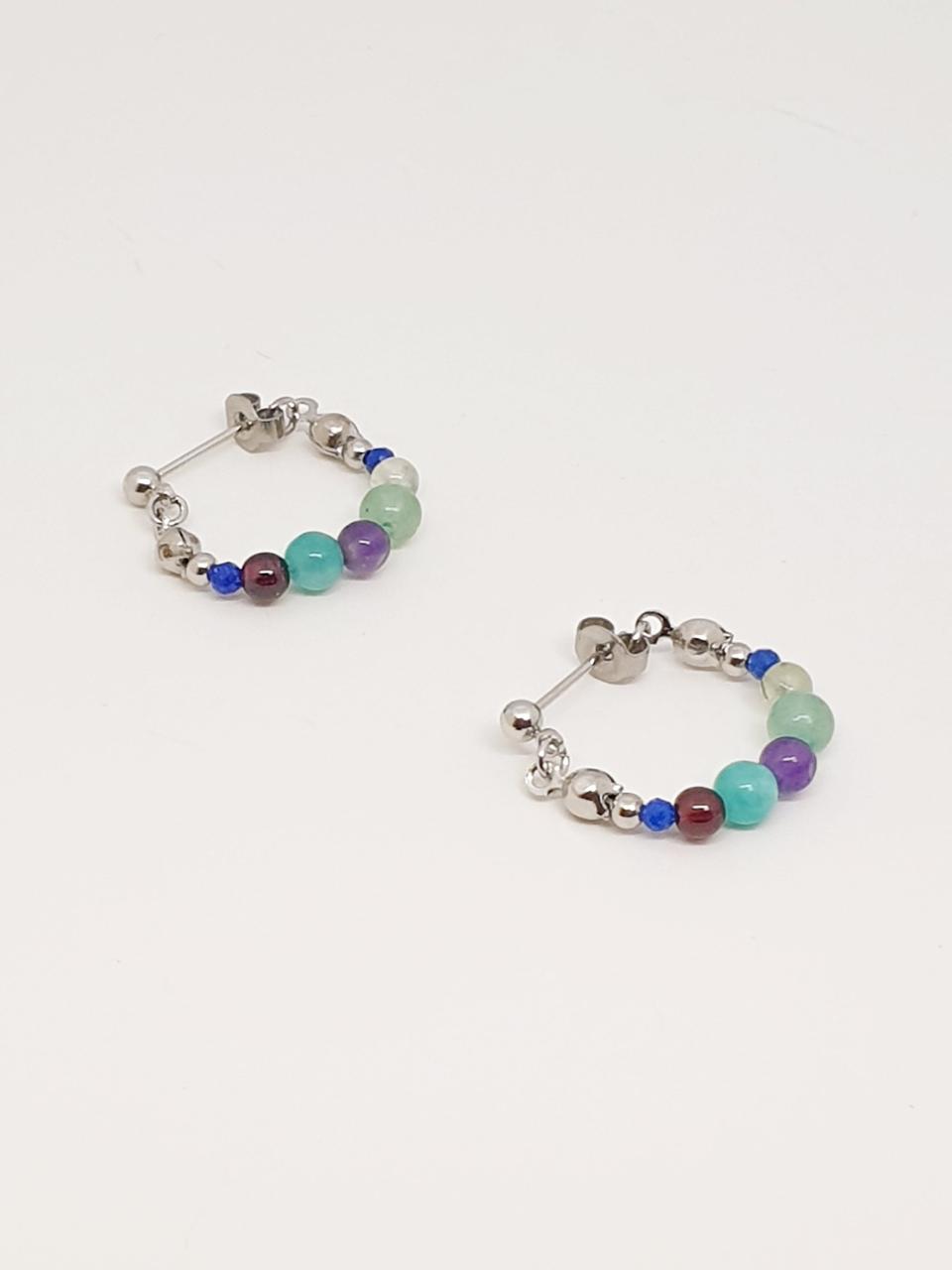 컬러믹스 러블리 귀걸이