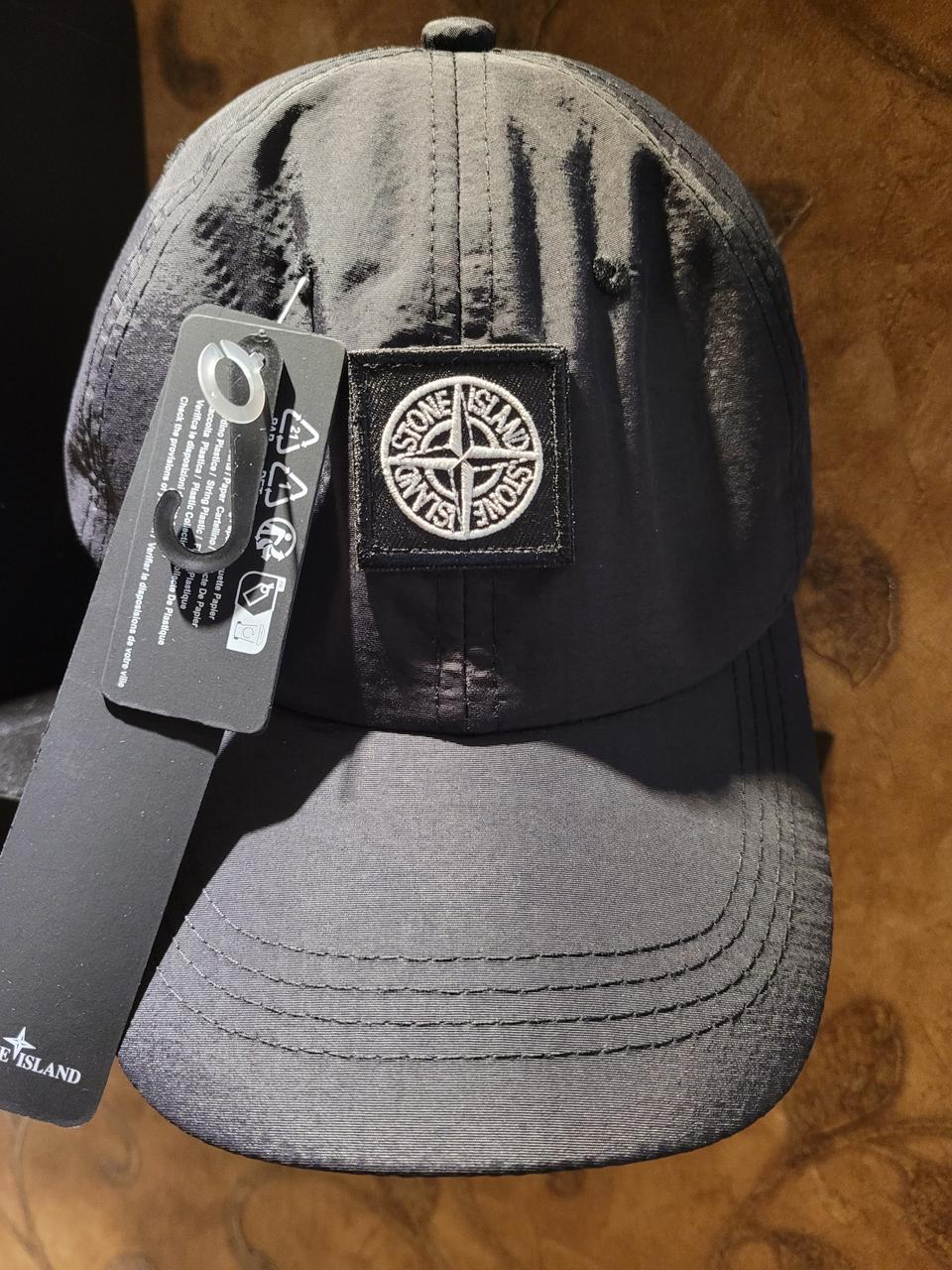 스톤아일랜드 나일론 모자