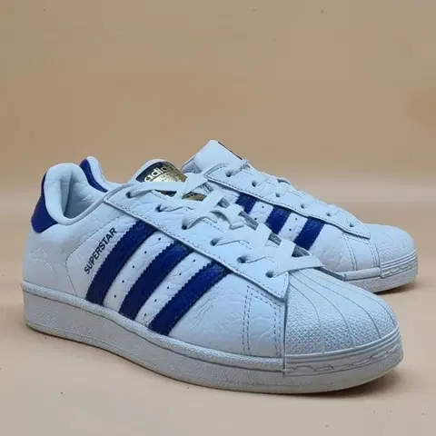 아디다스 슈퍼스타 파운데이션 여성운동화235.