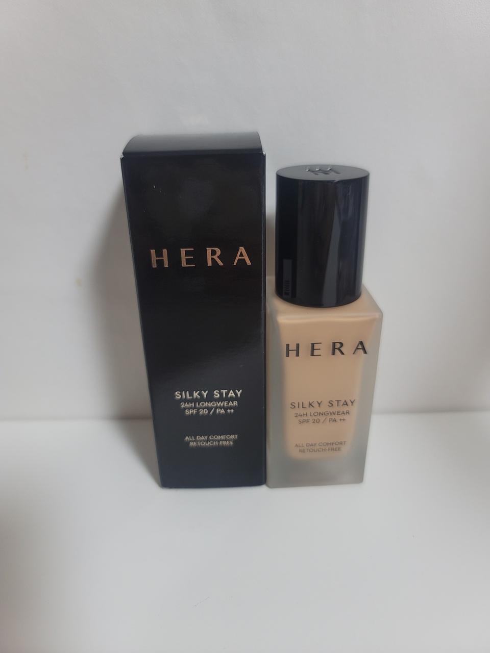 헤라 실키스테이 롱웨어 파운데이션