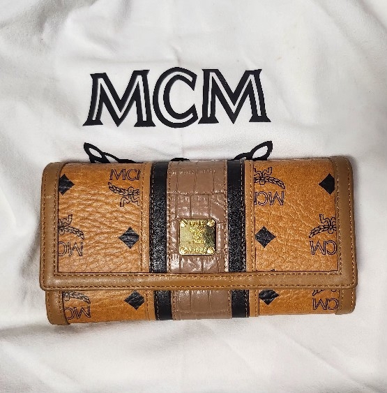 mcm 비세토스 장지갑