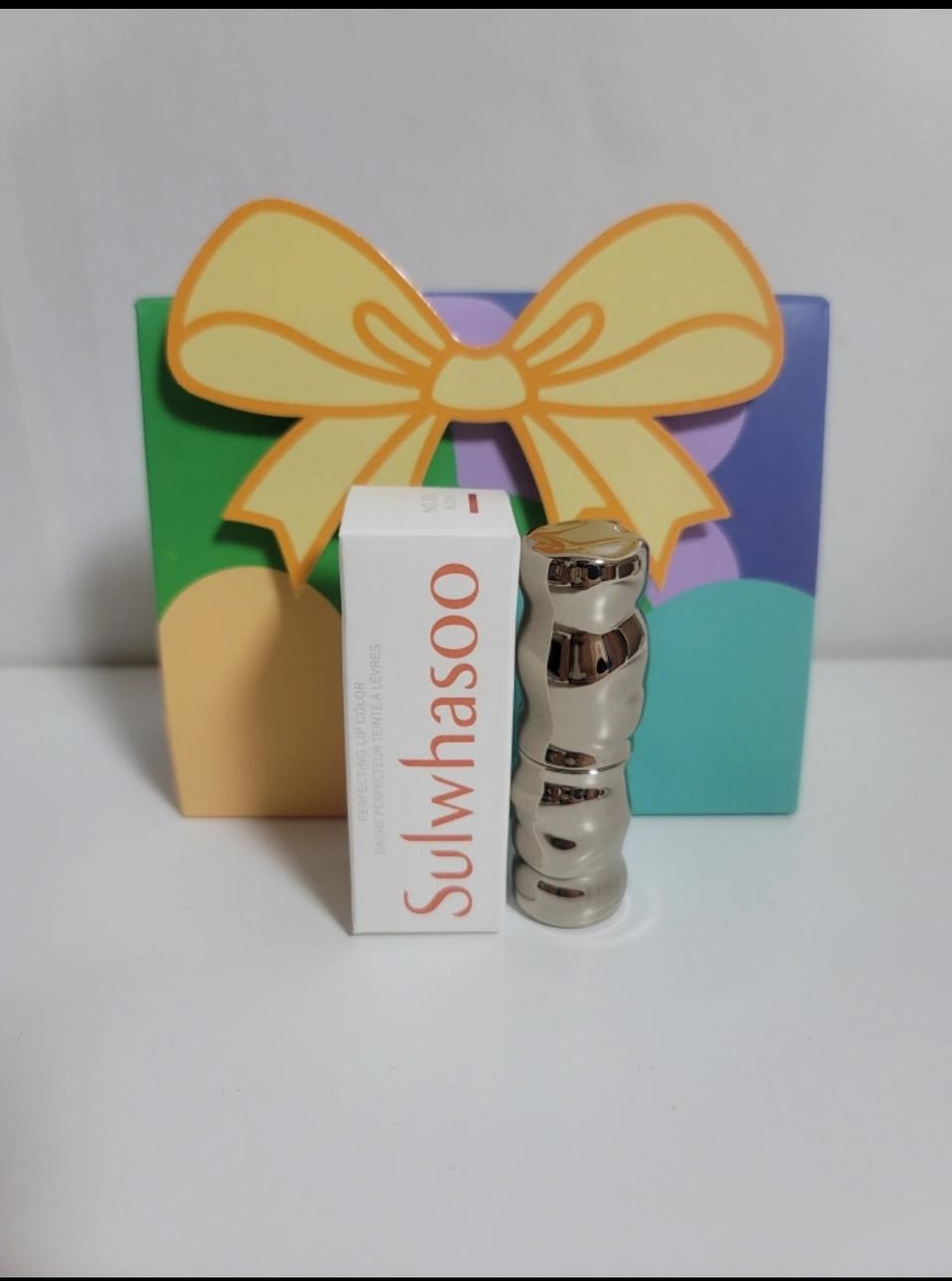 설화수 퍼펙팅 립 컬러