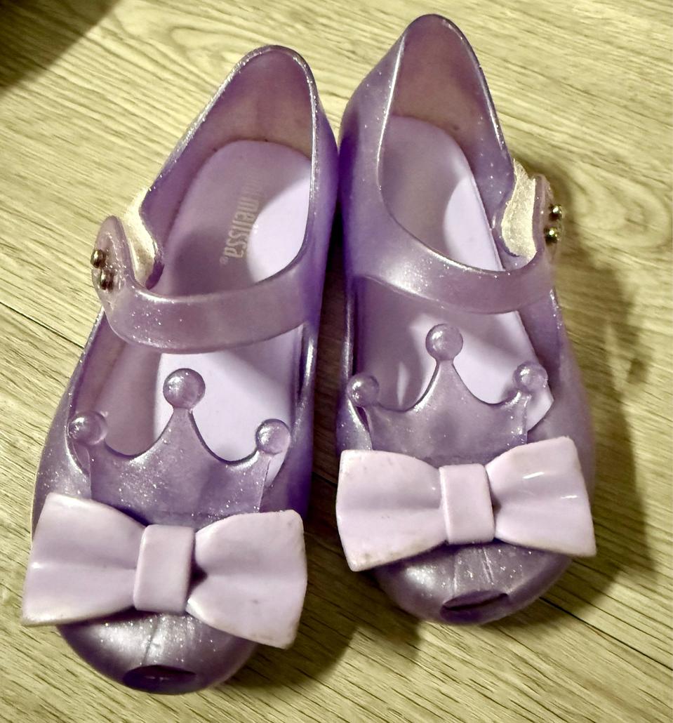 미니멜리사 플랫슈즈