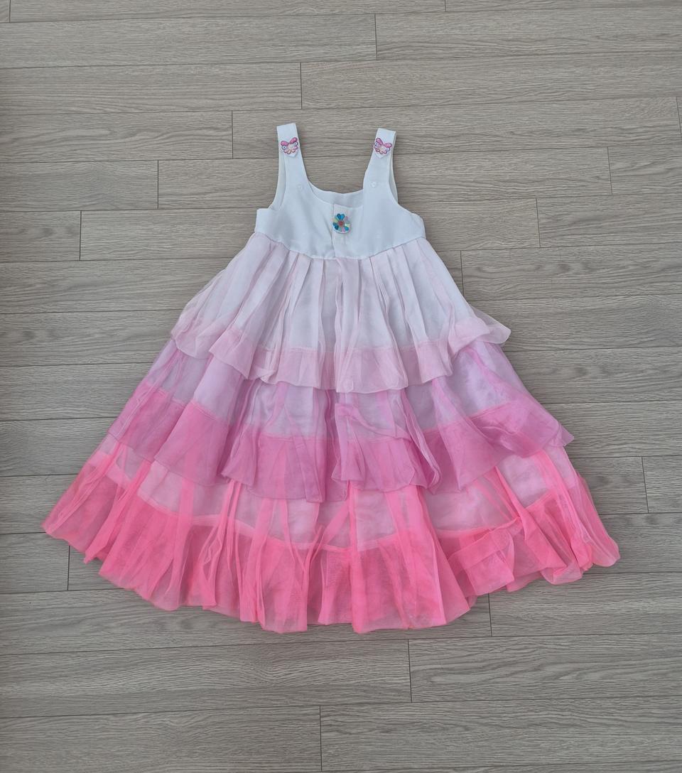 한복 캉캉 속치마