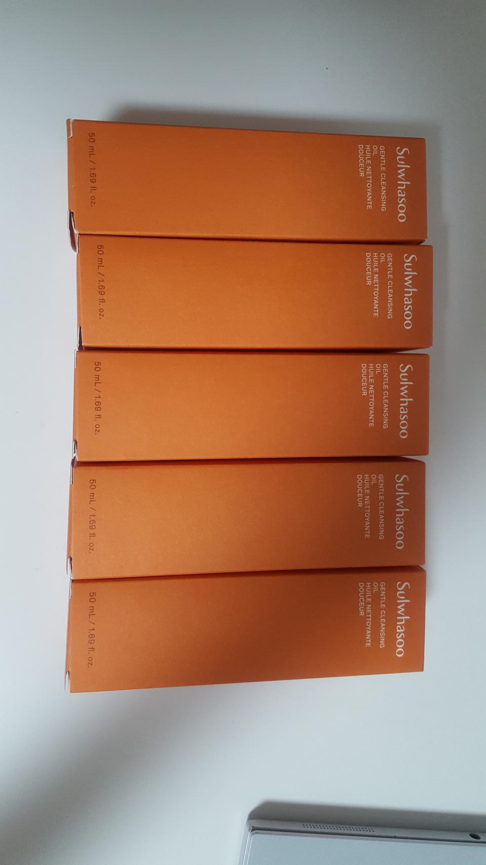 설화수 순행 클렌징오일