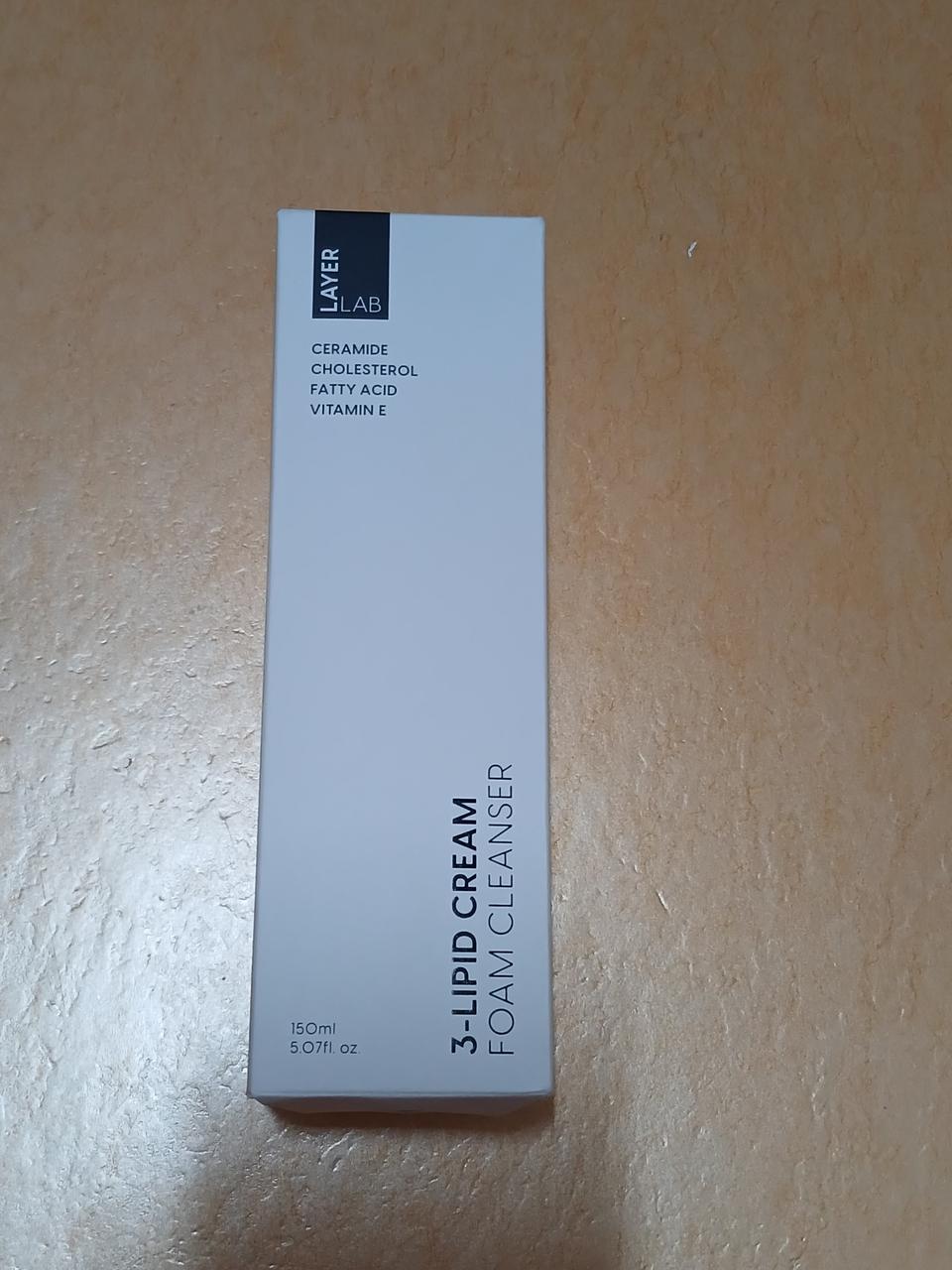 (새상품) 레이어랩 세라마이드 약산성 폼클렌저150ml