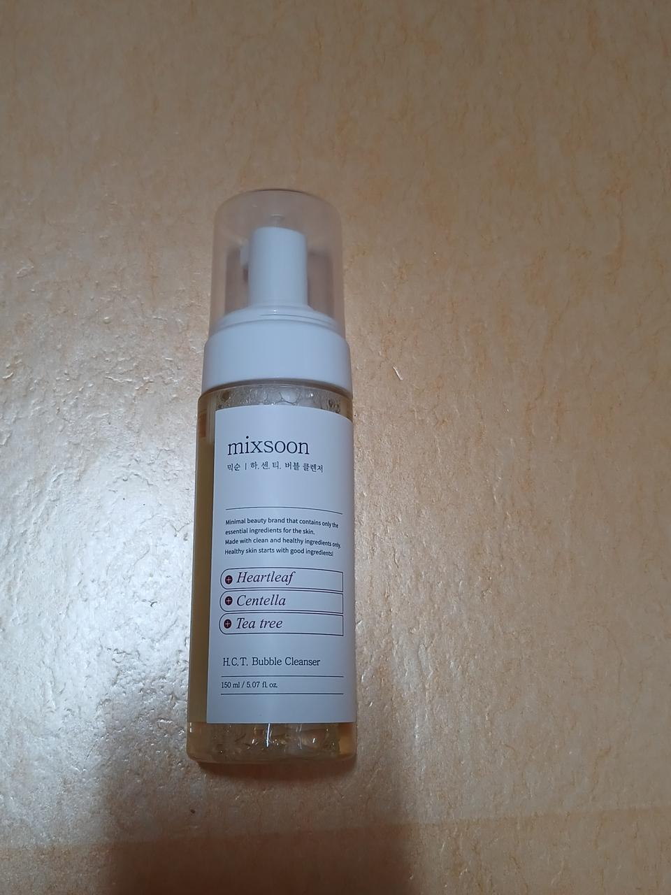 (새상품) 믹순 하센티 버블 클렌저 150ml