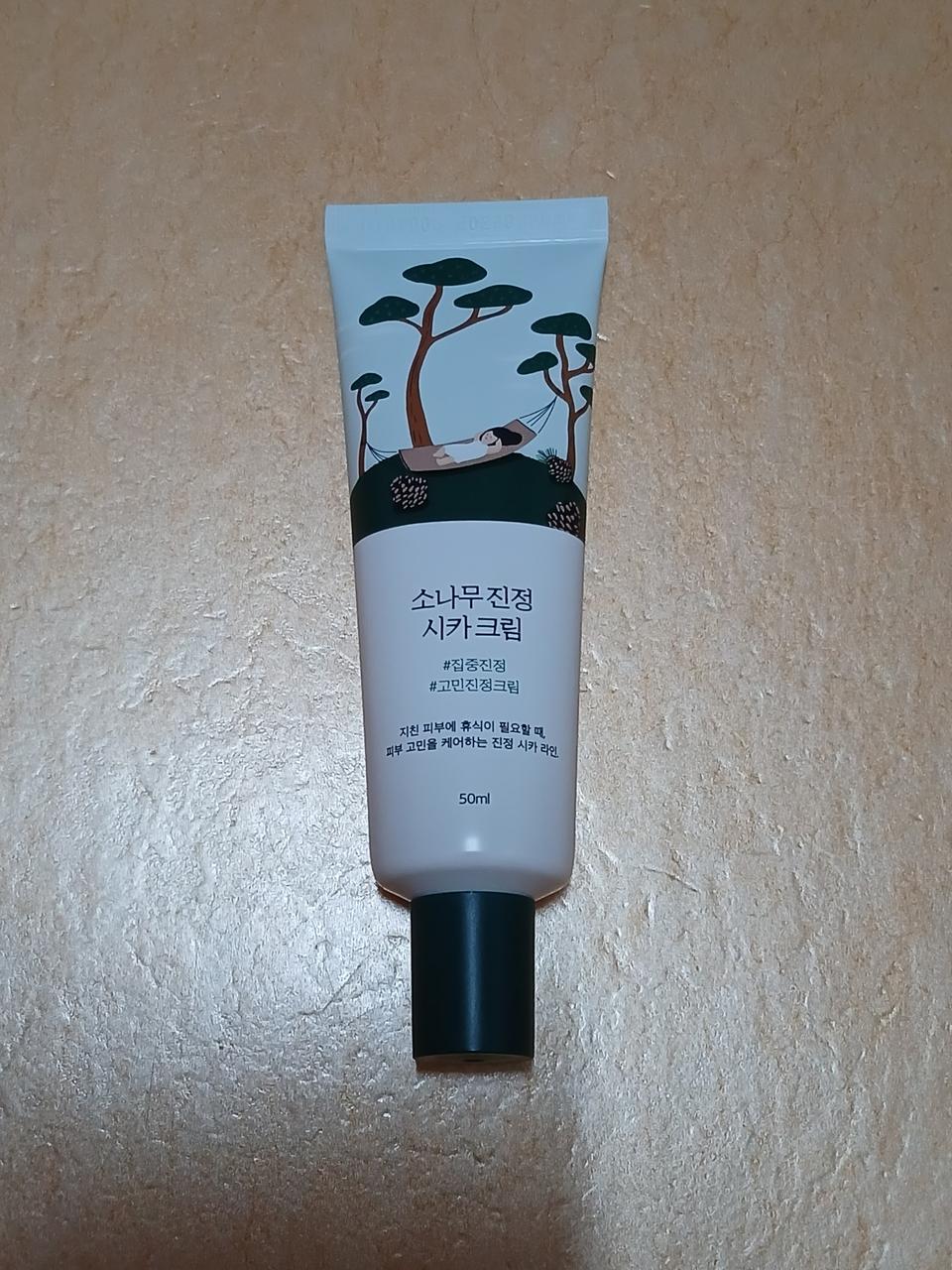 (새상품) 라운드랩 시카크림 50ml