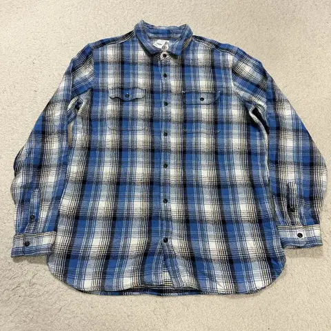 GAP 갭 셔츠 체크 xl