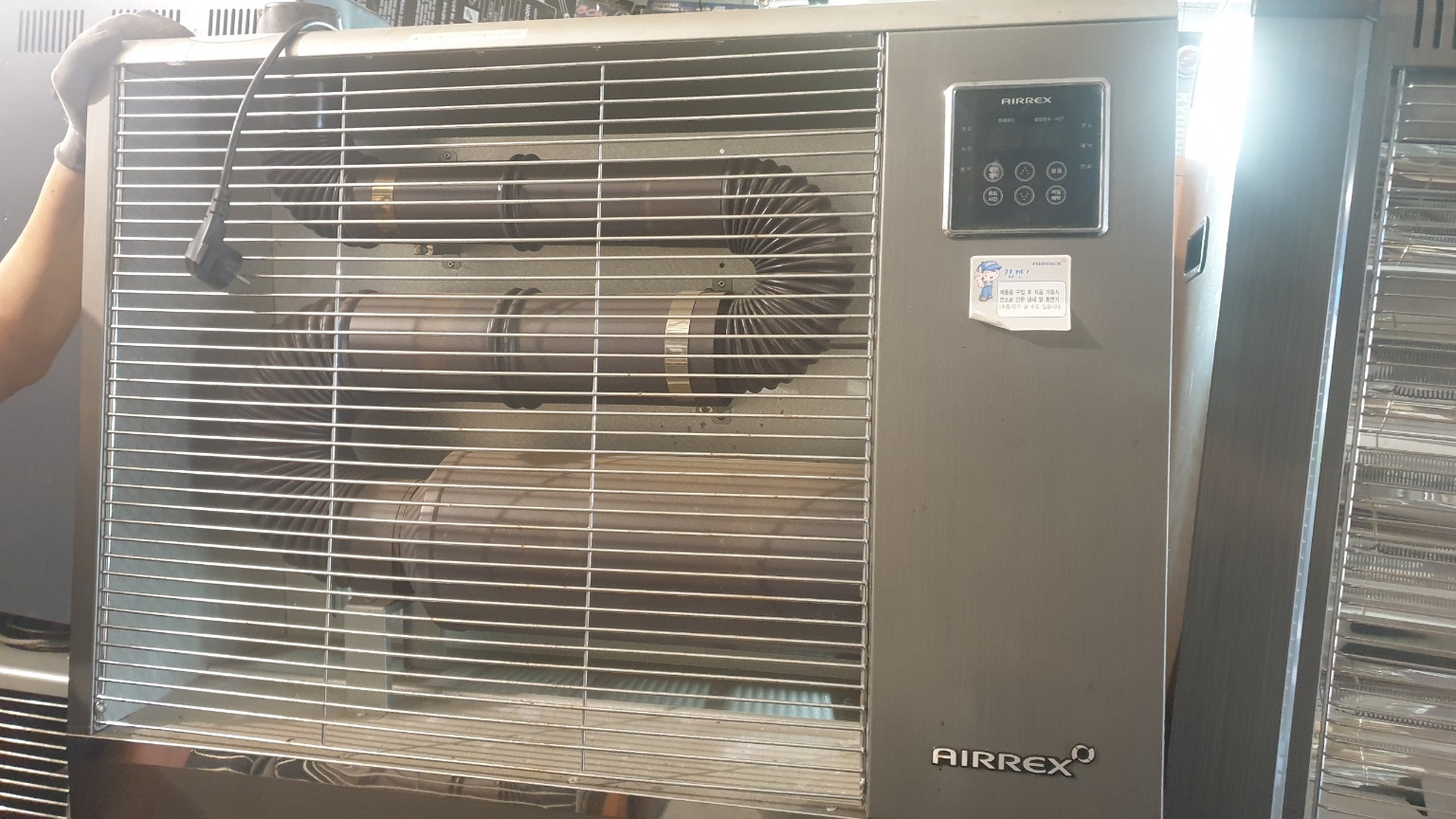 에어렉스 돈풍기 튜브히터난로 곱창난로 열풍기 온풍기 석유난로9000칼로리