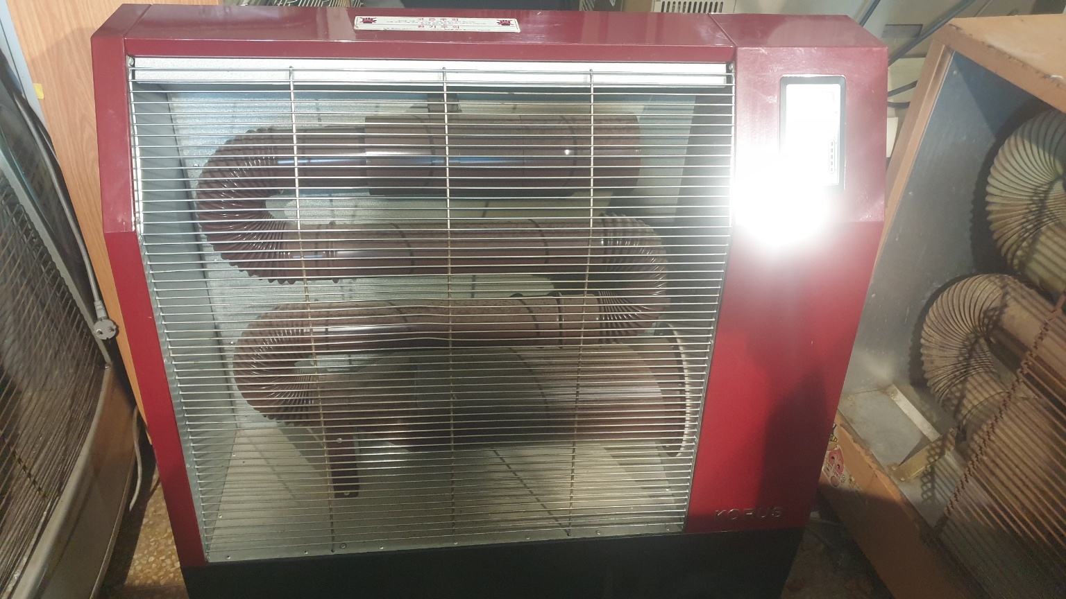 코러스 돈풍기 원적외선튜브히터난로 곱창난로 열풍기 온풍기 석유난로