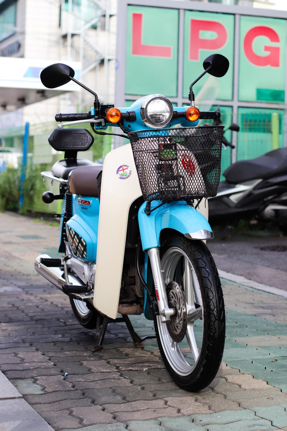 슈퍼커브110 혼다 2020