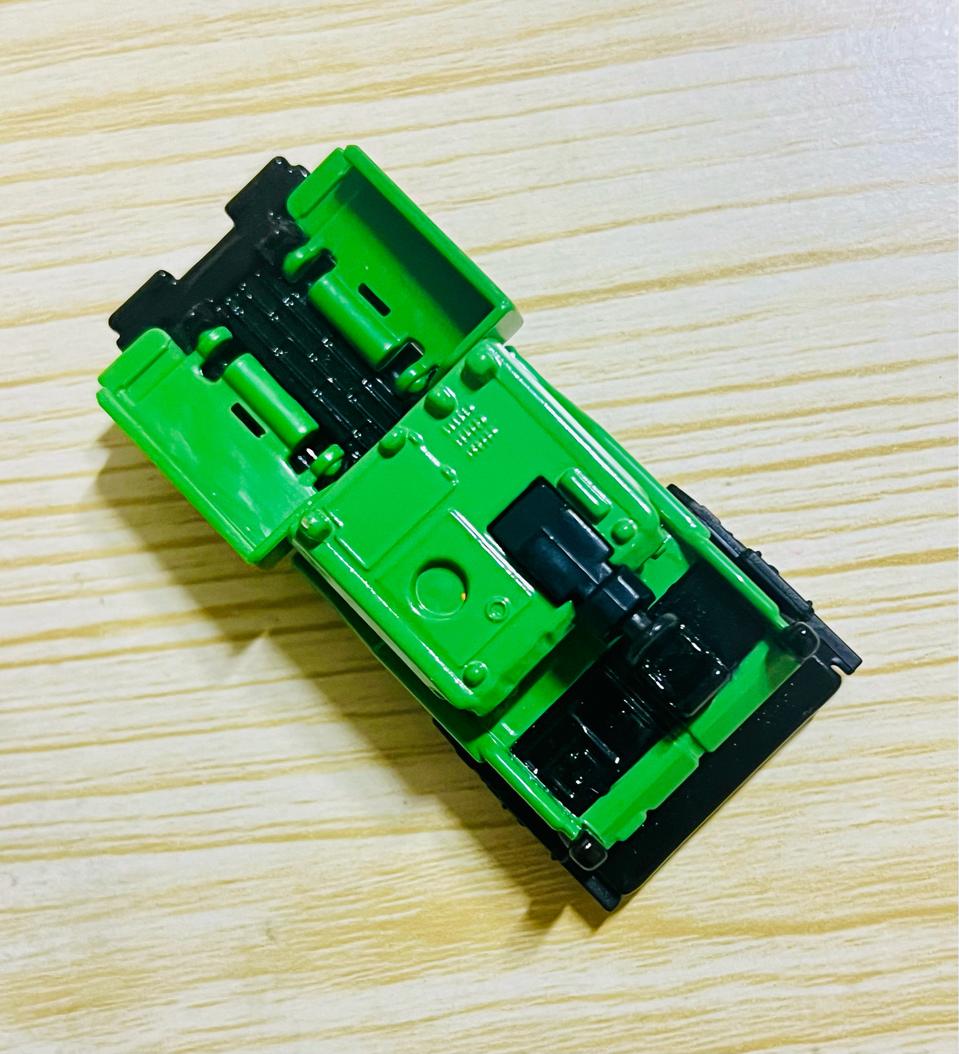 [개봉] 토미카 아스팔트 피니셔 미니카